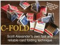 C - Fold By Scott Alexander (Instant Download)